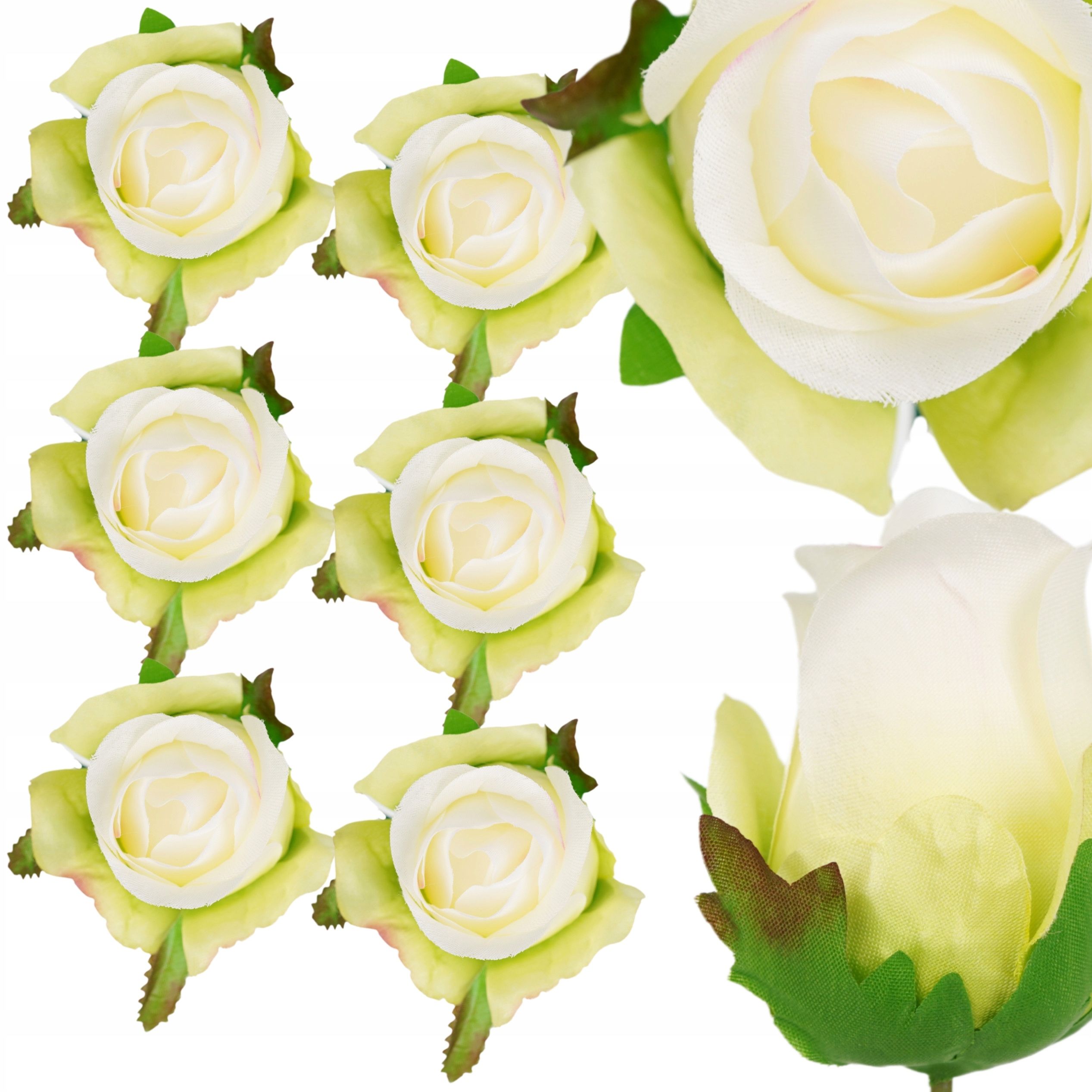  Mākslīgais zieds orhideja zars dekoratīvs rotājums florists pik 62cm