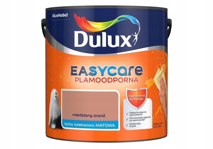  Dulux easy care krāsu niebianska enerģija 2,5l