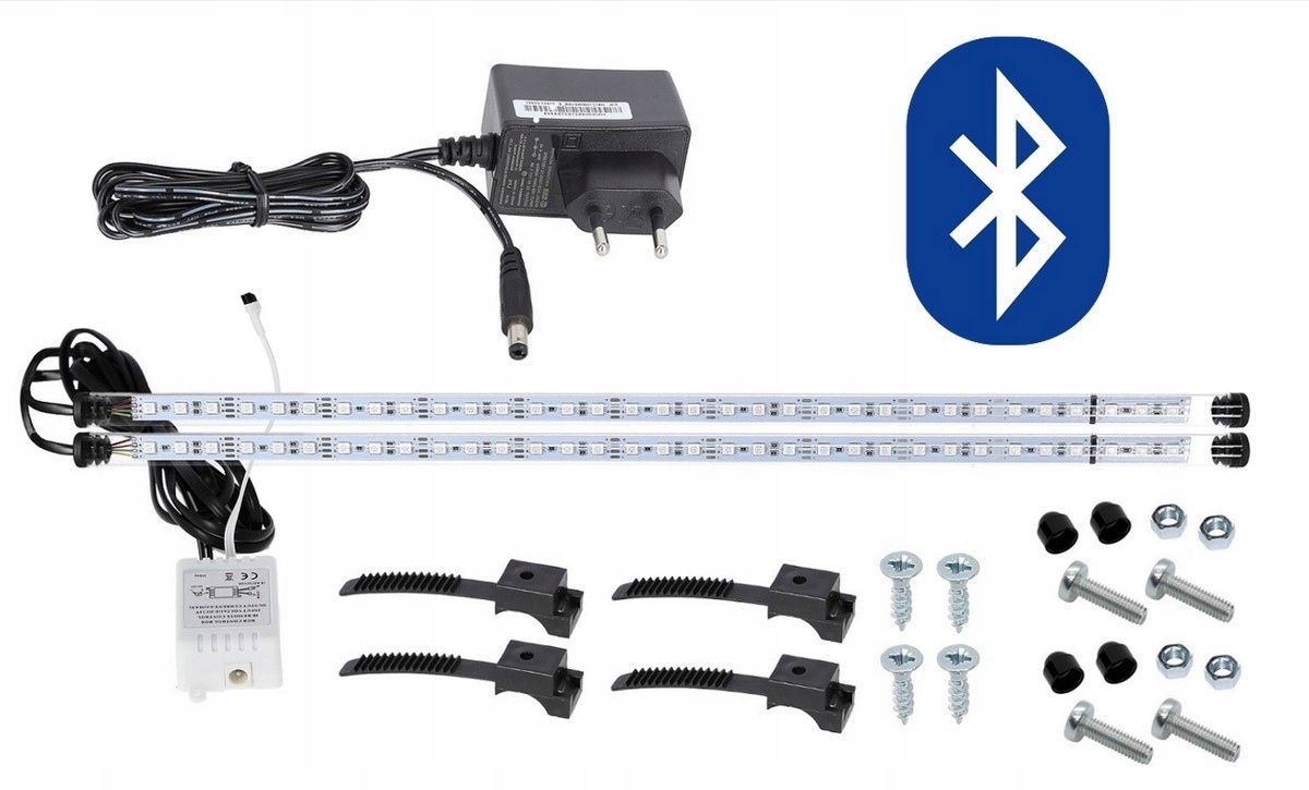  Led zářivka plant rostliny 30cm akvárium grow 1:1