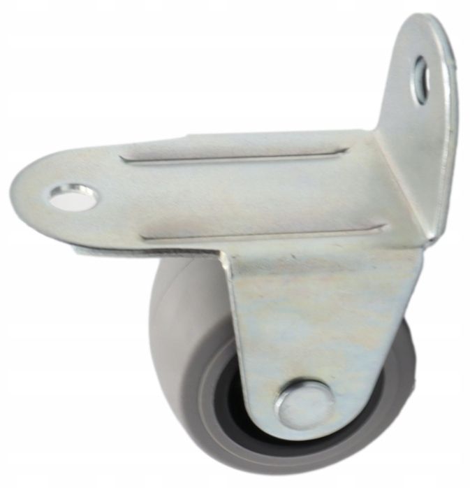  Baldų ratukas roller standi h32 mm gumuotas