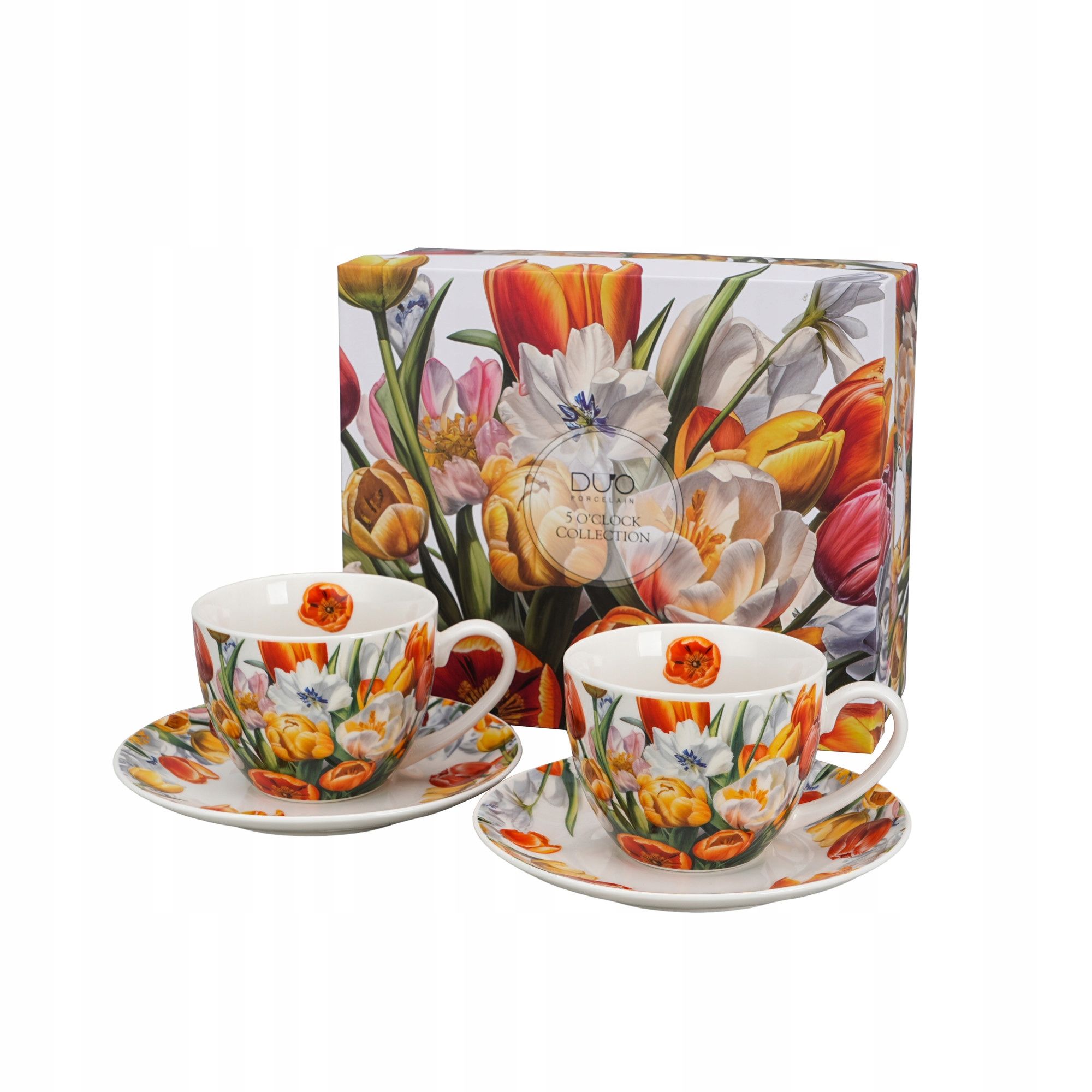  2 cups espresso with saucers safa