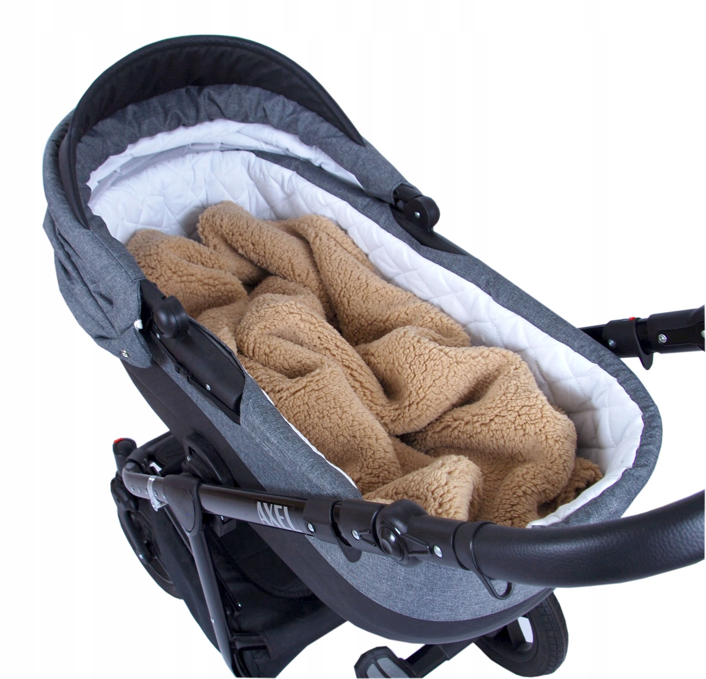  Babylux prikrývka minky 100cm x 75cm do kočíka, autosedačky detské postieľky idea dar