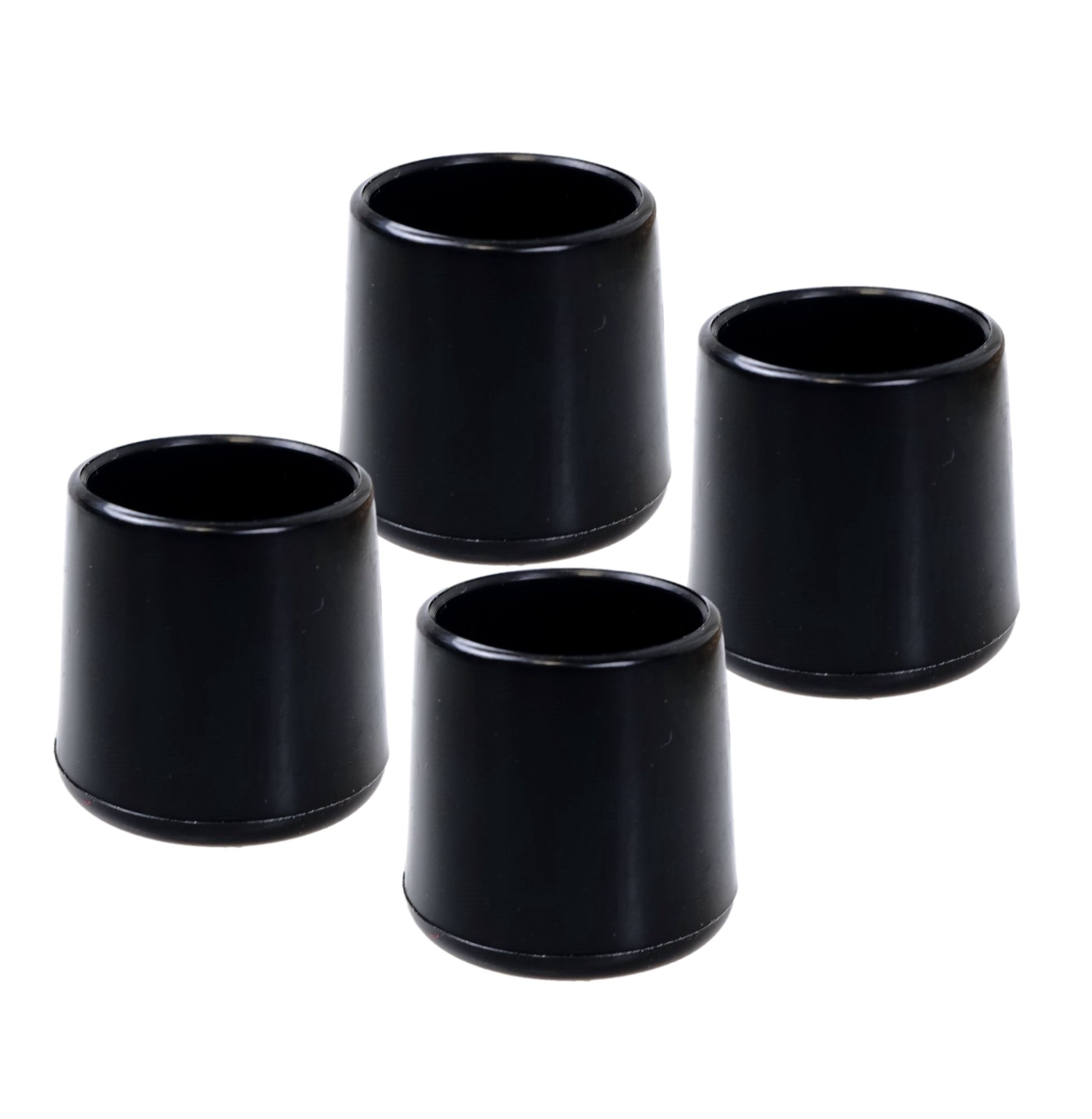  4x silikonclips beine stühle, schützend mütze tipps schwarz fi 12