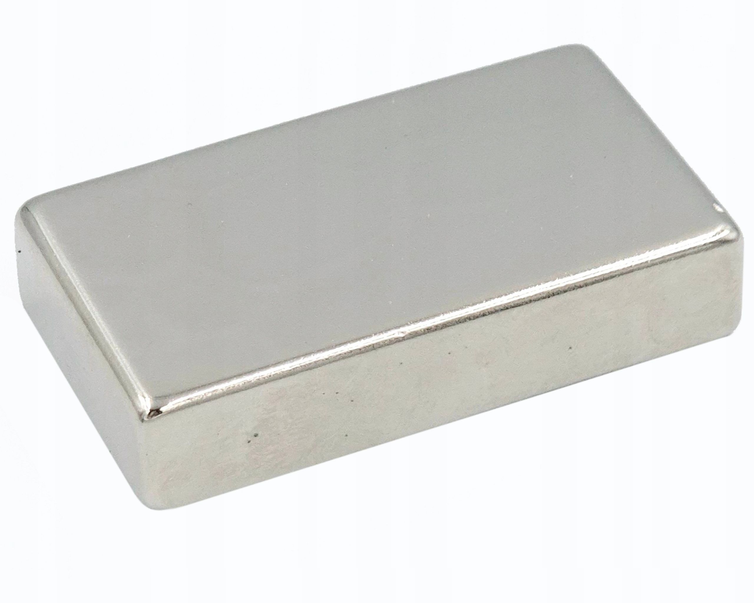 Stačiakampis neodimio magnetas 50x20x5 mm - 5 kompiuterių. / neodimio magnetai / tvirtas