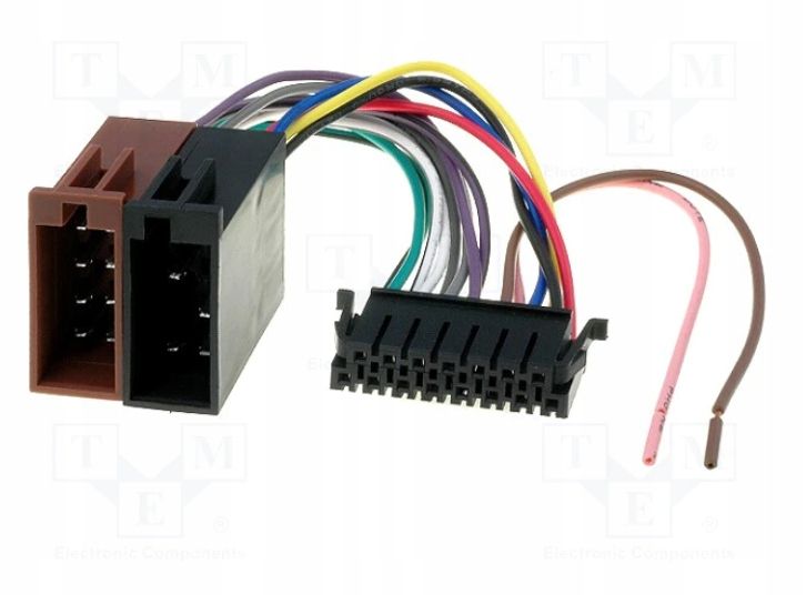  Zlacze; iso į clarion; pin: 16 zrs-33