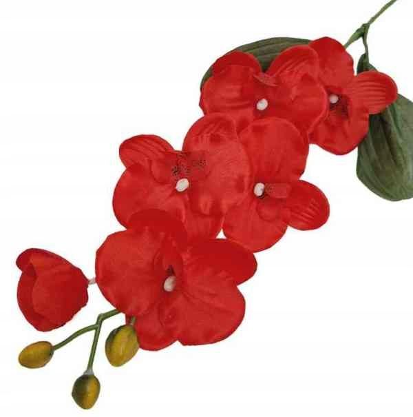  Poppy oks 3 lilled red kunstlilled