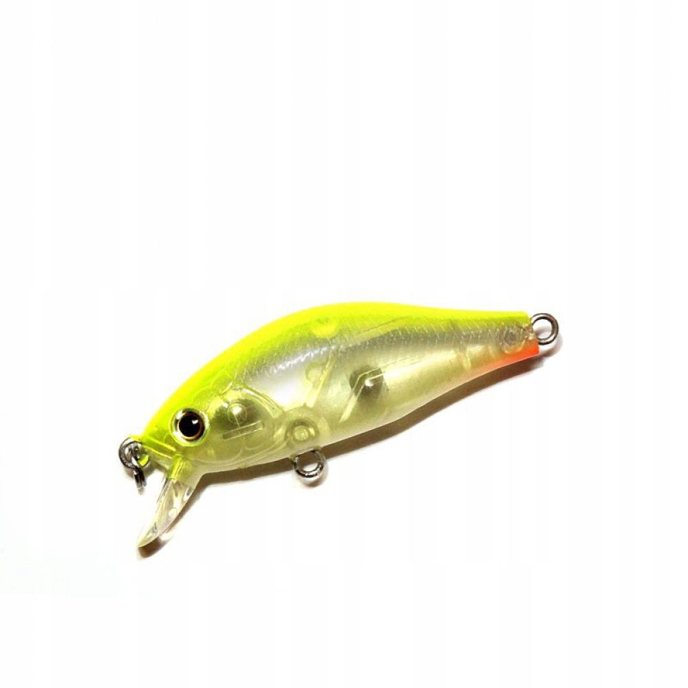  Vobleris megabite mini shad 45 sp. krāsu #6 (45 mm, 4.3g, 0,5 m)