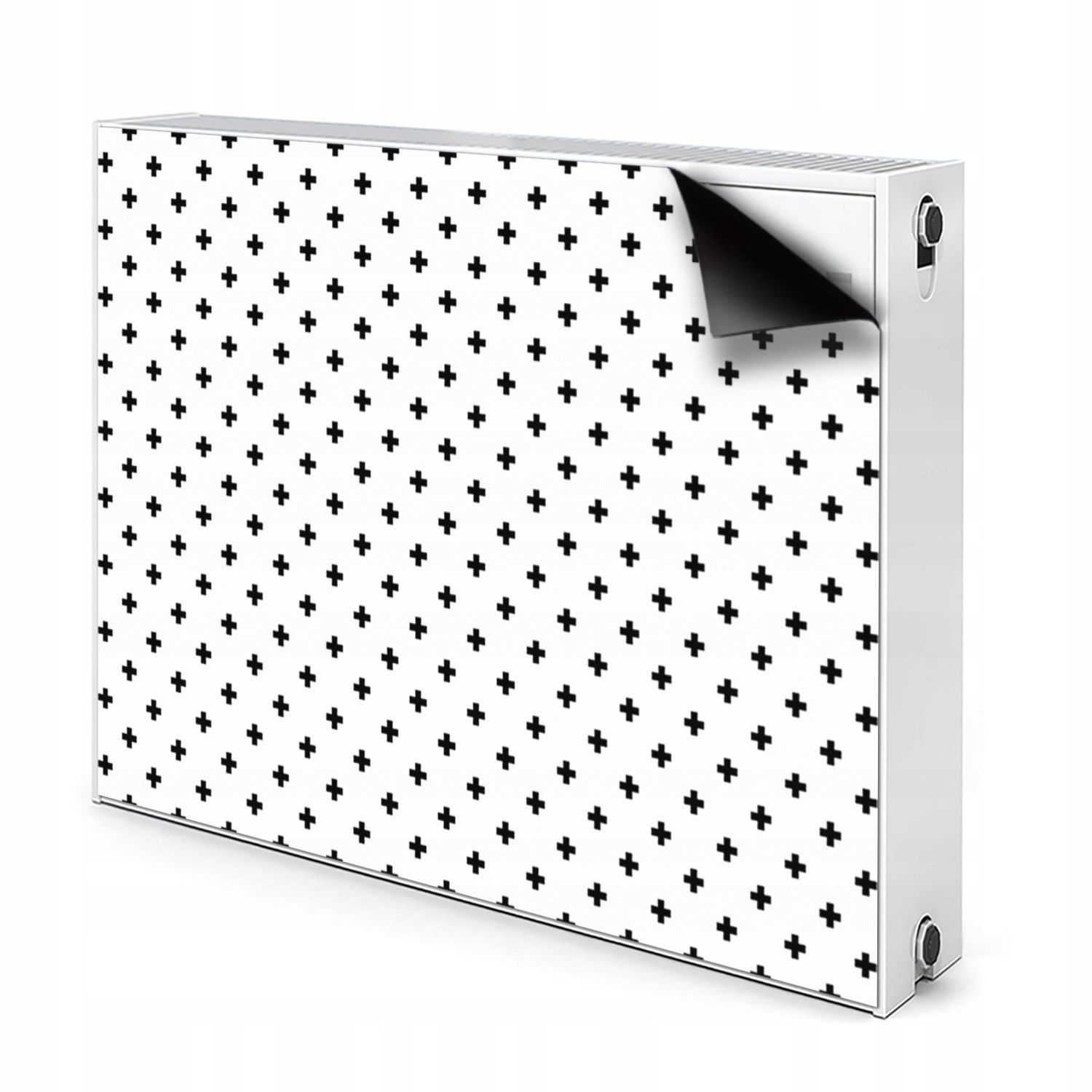  Stilīgs magnētiskā uzlīme radiatoram 80x60 banānu lapas