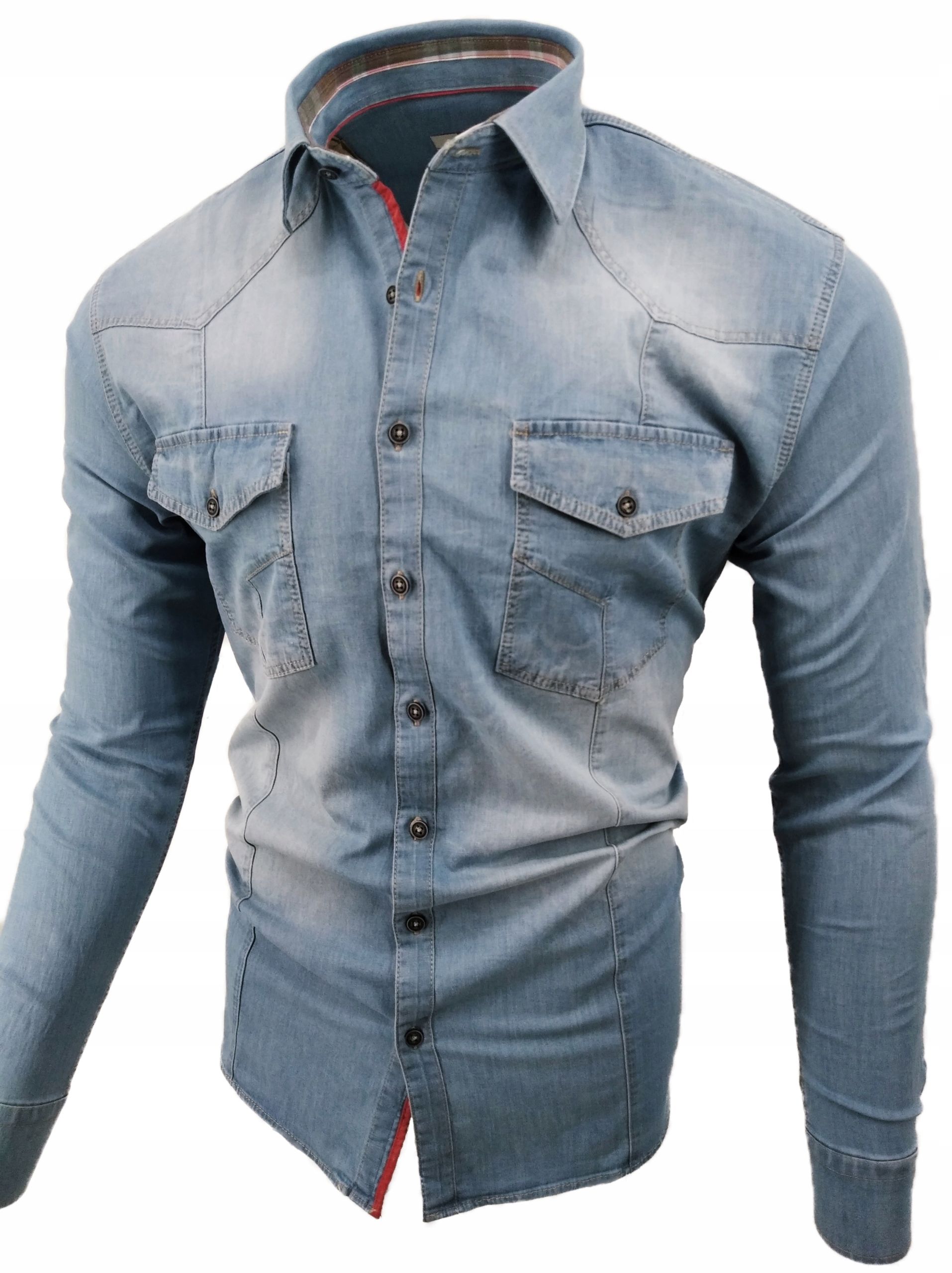  Denimsärk meessoost indigo jeans 2026 l 41/42