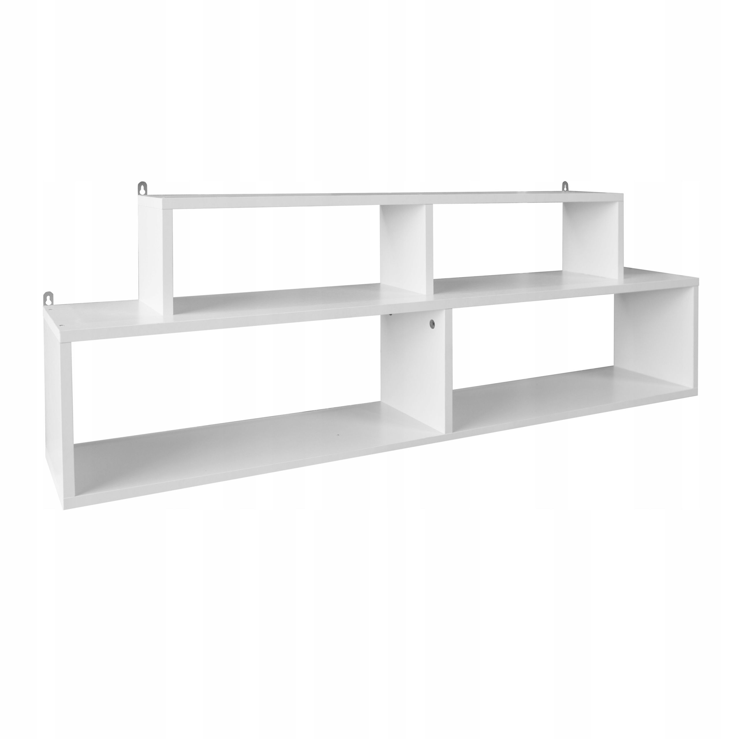  Set 3 pcs. hanging shelf shelf decorative white