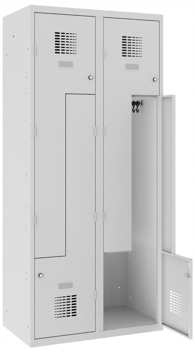  Cabinet ohs double with legs sum 321 w st for clothes with lock kluczowym