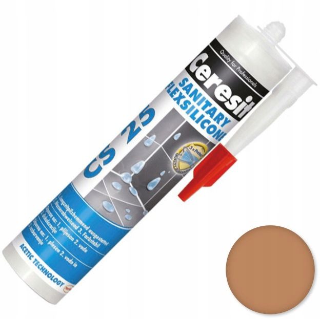  Sanitární silikon ceresit cs25 280ml clinkier