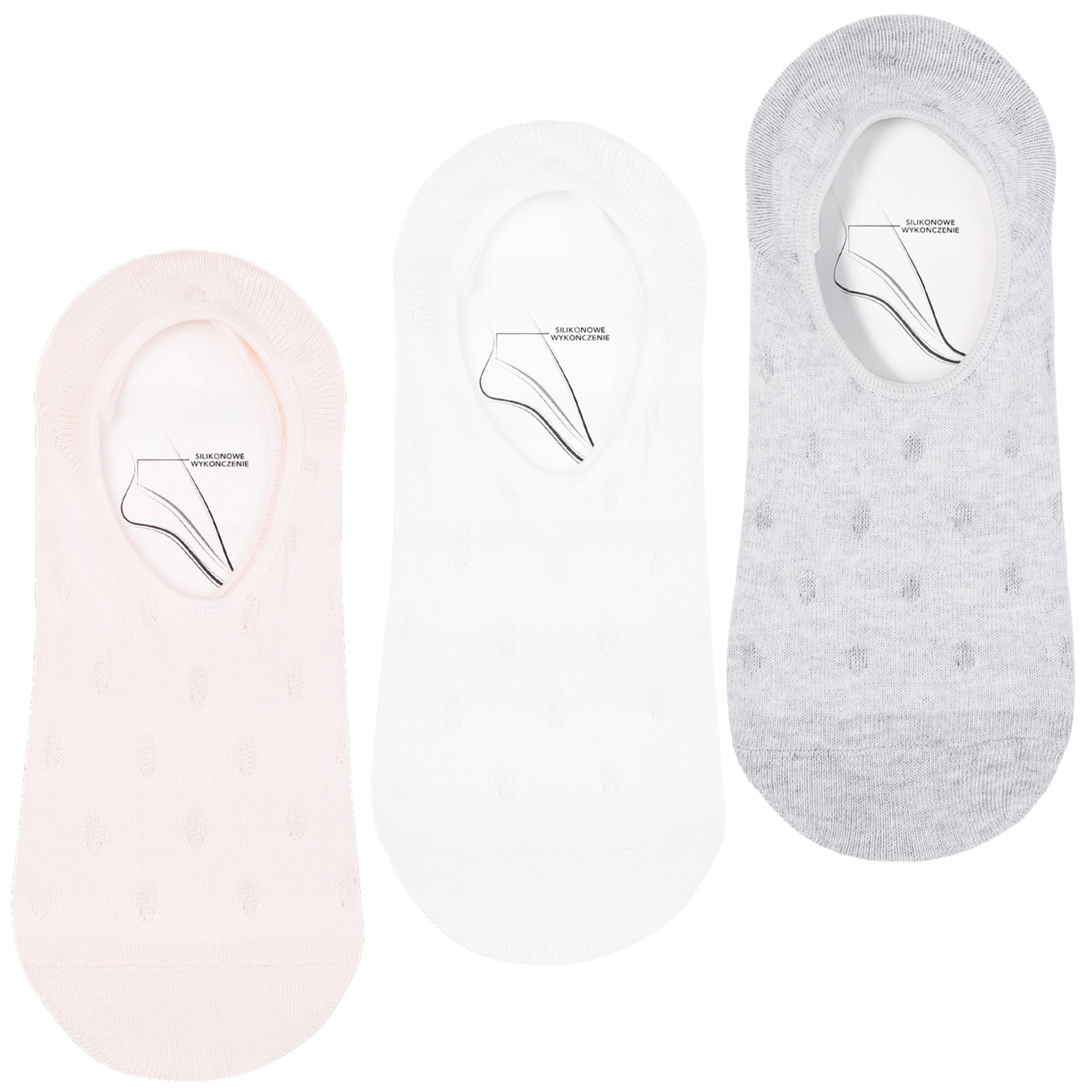  Füße damen moradsch socken ballerinas pommes popcorn pizza 3-paare 35-38