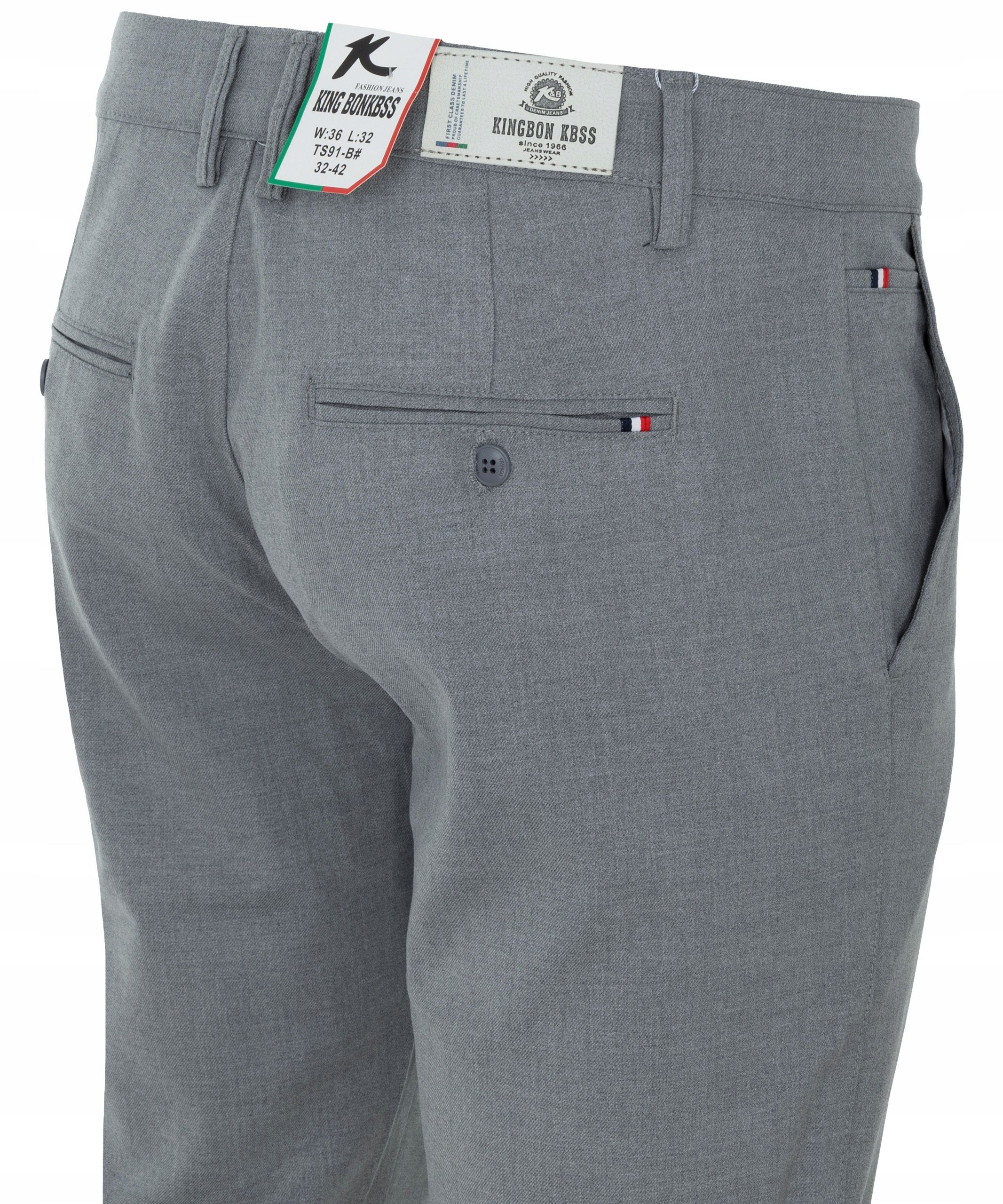 Elegante hose herren grau größe 32