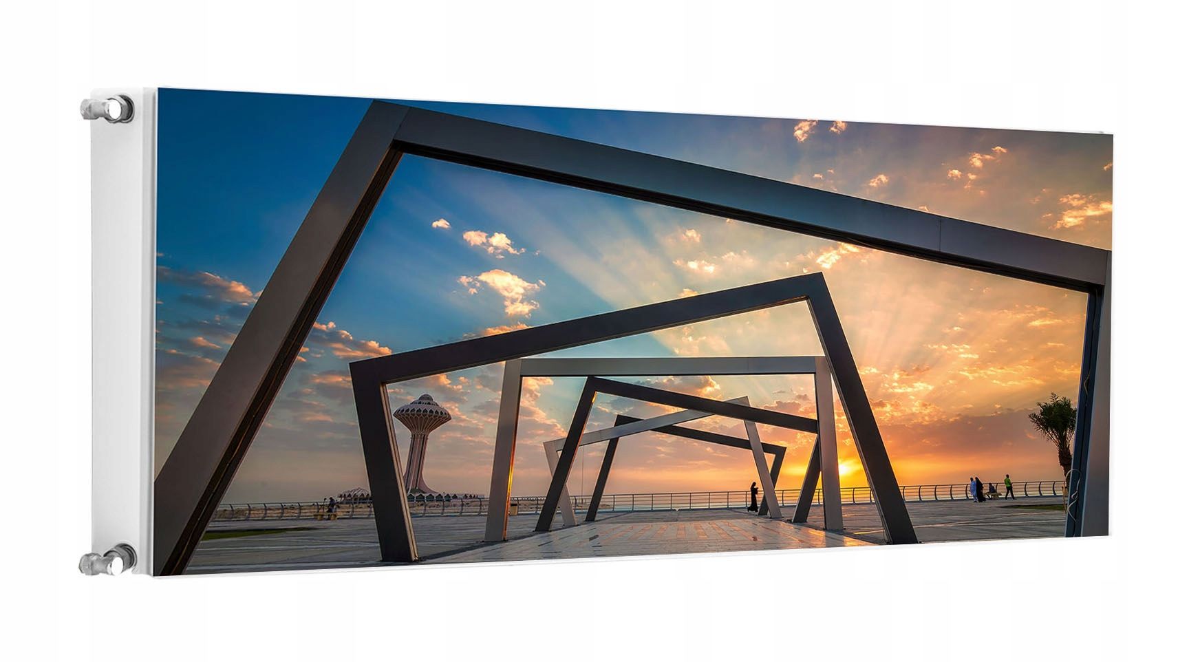  Magnetinis kilimėlis ant radiatoriaus 120x60 kraštovaizdis fototapetai