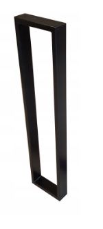  Nohy stolu loft styl 70x72 cm. profil 60x20 milimetr.