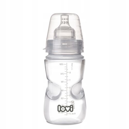  2 x antikoliková láhev lovi medical+ 250 ml s dudlík dynamicznym 3m+