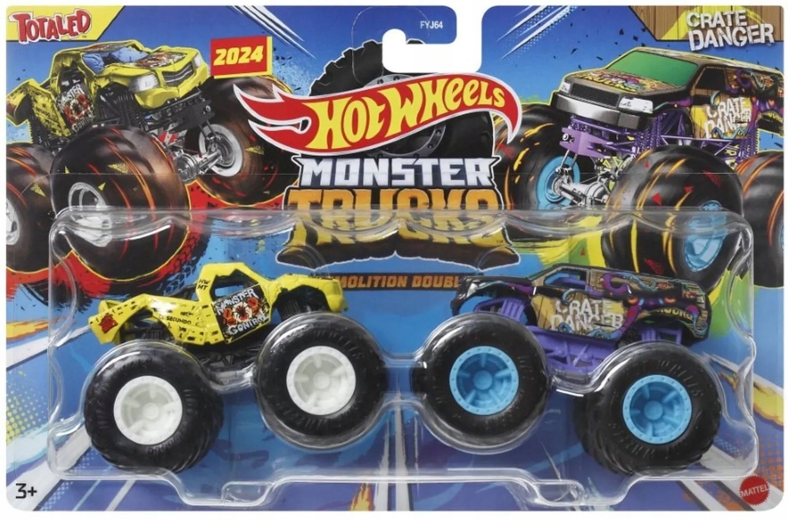 Rebel-lion liūtas beast bajeriai 3/6 monster trucks automobilis hot wheels uola 1:64