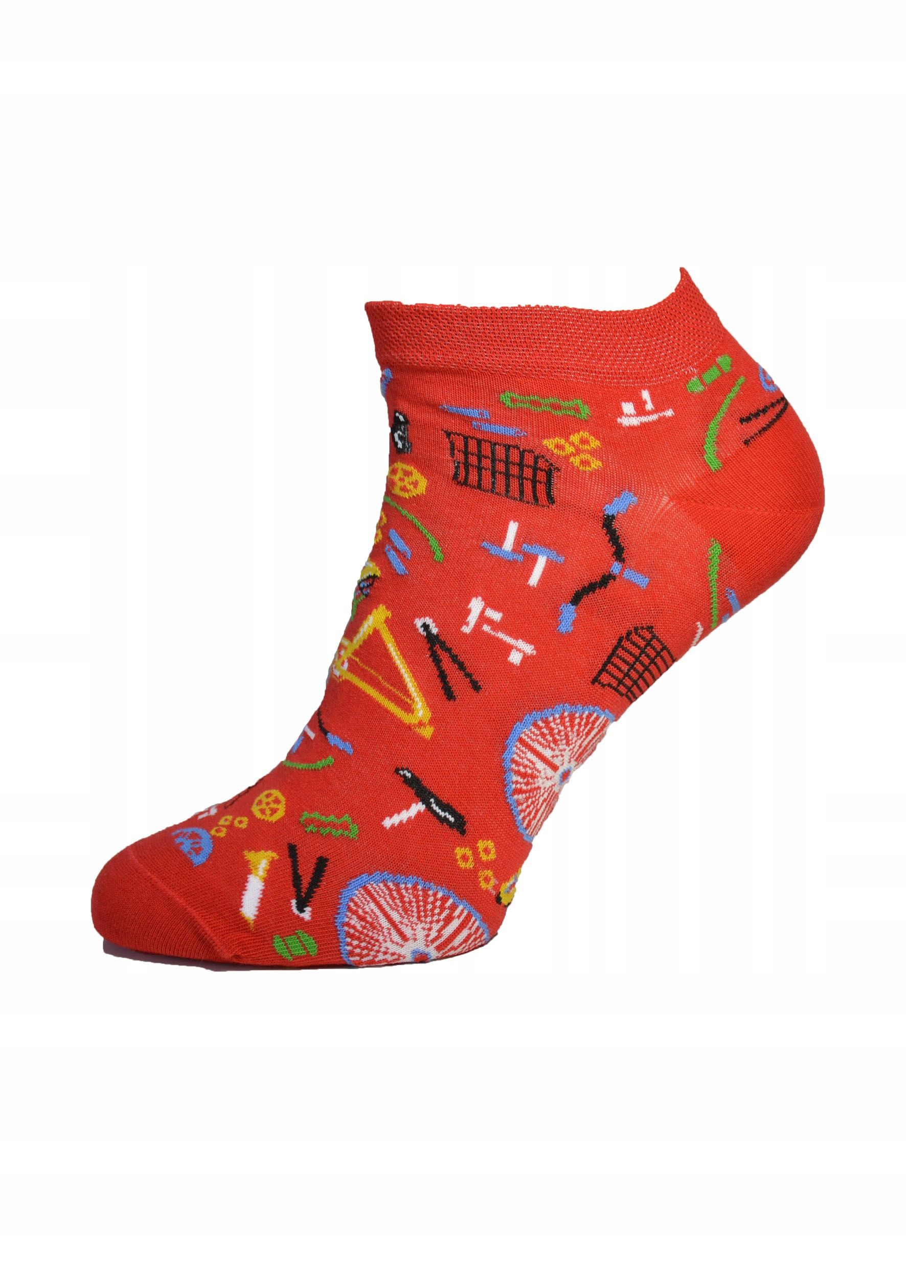  Pēdas zeķes colorful martinex krāsains 43-46 sushi
