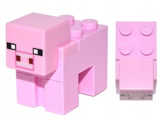  Lego 67900pb01 kiškis triušis nugat sr. naujas (1g)
