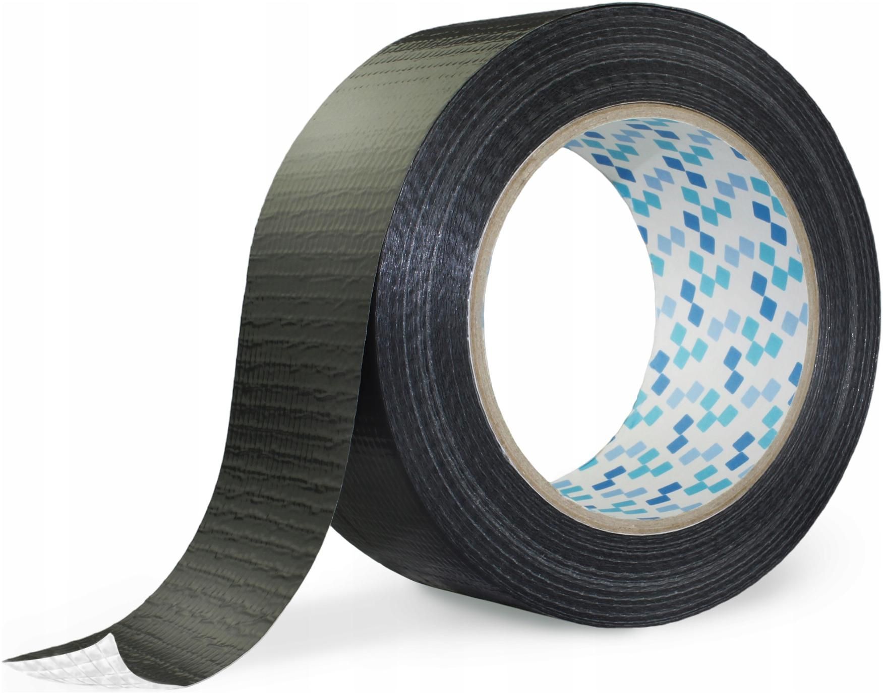  Reinforced repair tape black color 48mm 50m duct tape powertape waterproof