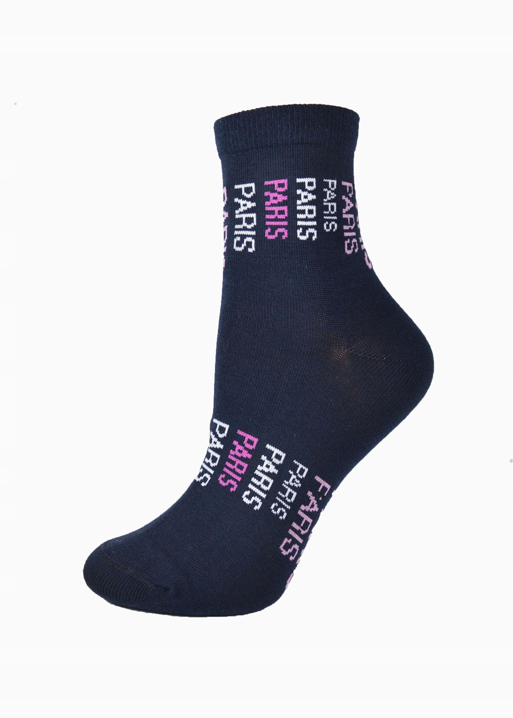  Women&#39;s socks martinex 35-38 white pink hare easter