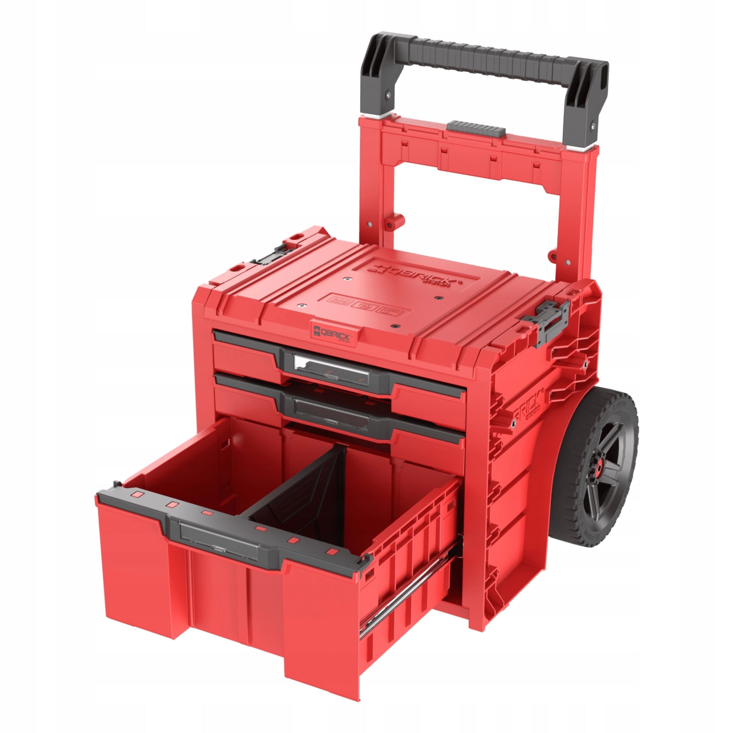  Organizátor s krabicemi qbrick systém pro 300 red hd