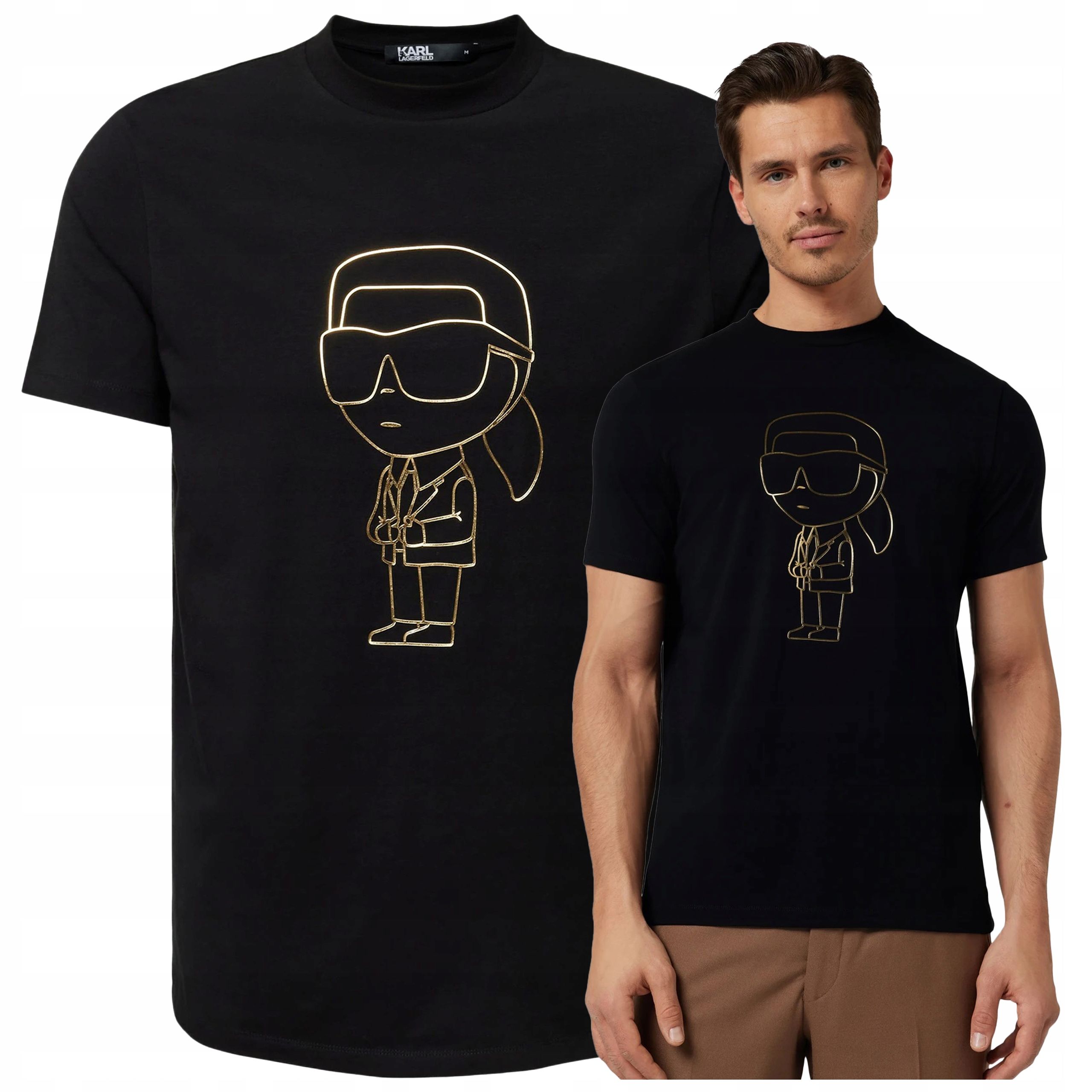  Karl lagerfeld meeste t-särgid puuvill basic valge väike logo r. m
