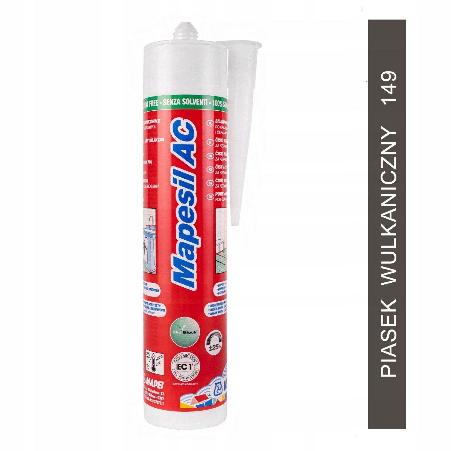  Mapei ultrastarostlivosť tmel fresca renovátor osviežovač vzduchu pre tmely 111 striebro 160g