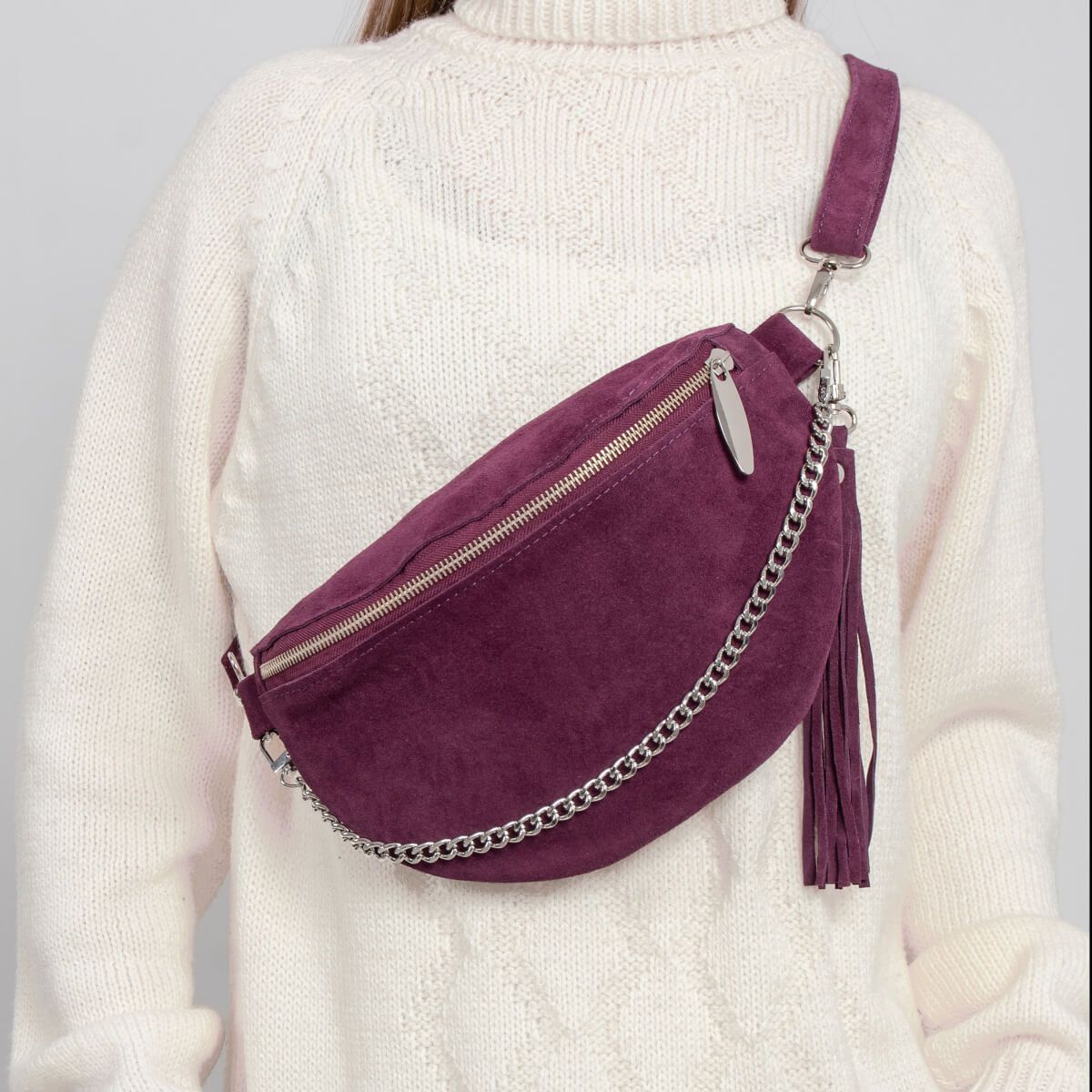  Käekott crossbody neer naiselik must värv nahk ketiga belveder
