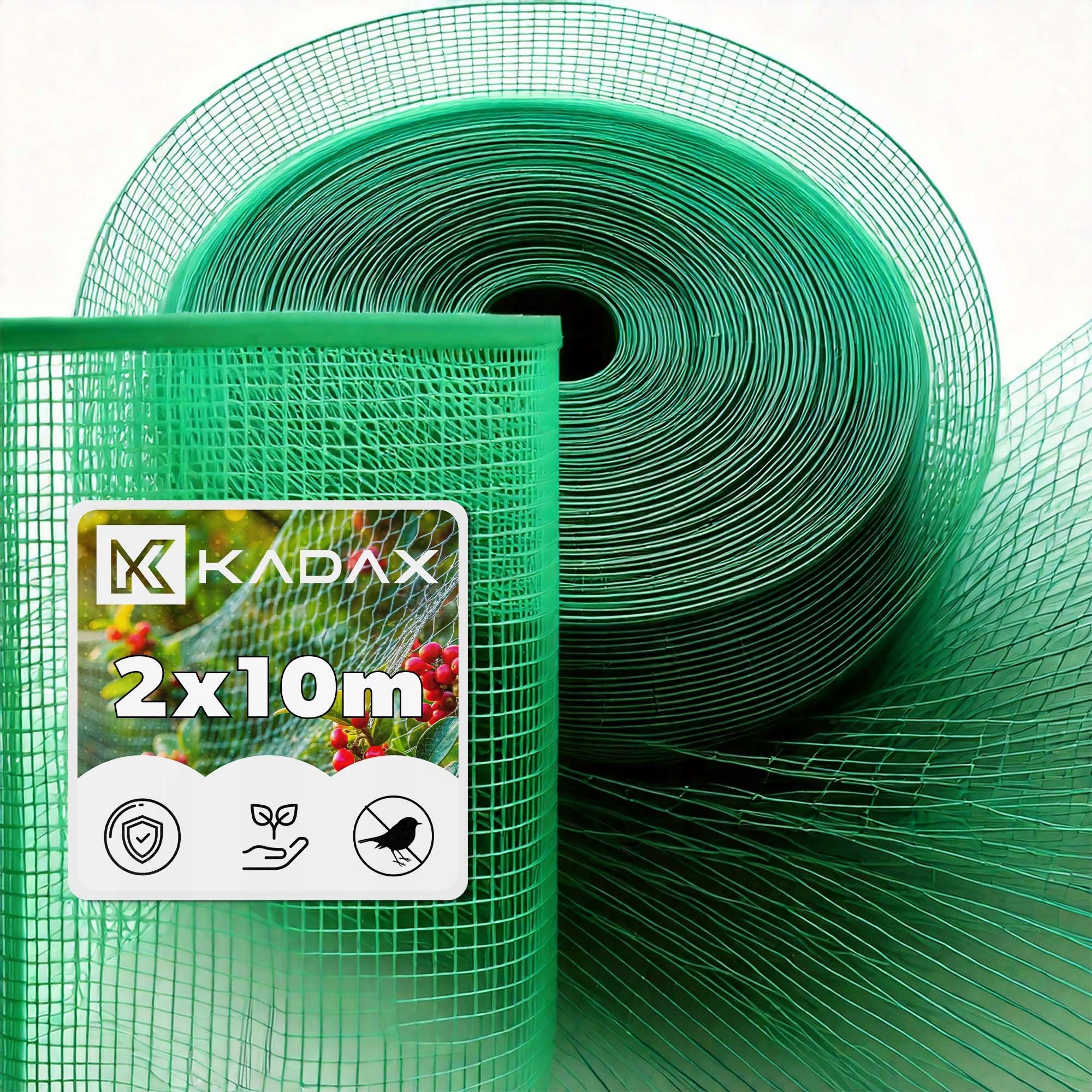  Bezpečnostní síť pro ptáky od ptáků varnenai holubi solidní víčko 8x14m