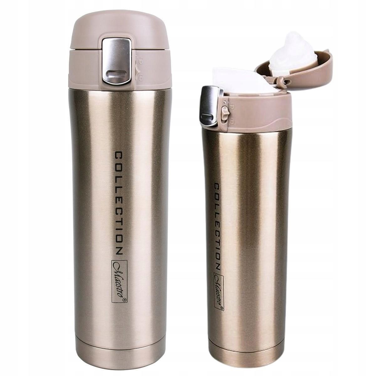  Termo puodelis plieninis termosas gertuvė 320ml maestro
