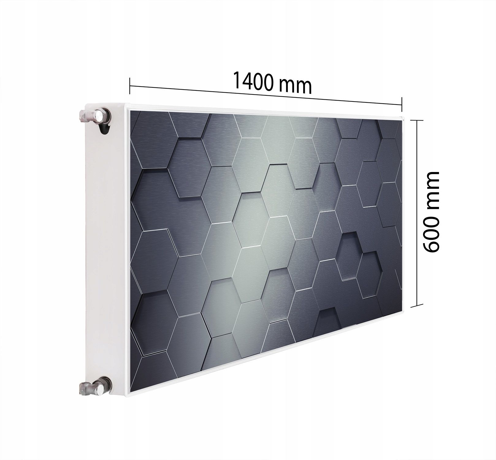  Režģi aizsardzība sildītājs 120x60 modelis 3d mat magnēts