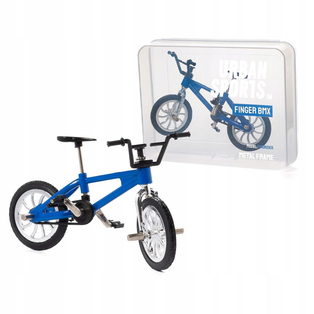  Finger bmx urban sports prorider balts 6,7 cm