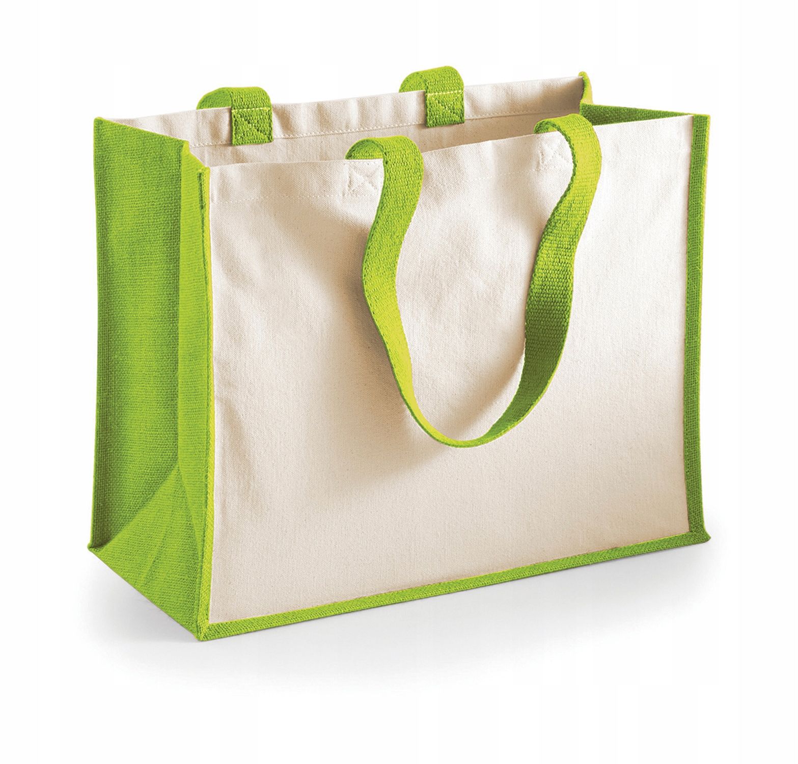  Umweltfreundliche tasche aus jute leinwand zum einkaufen groß jute