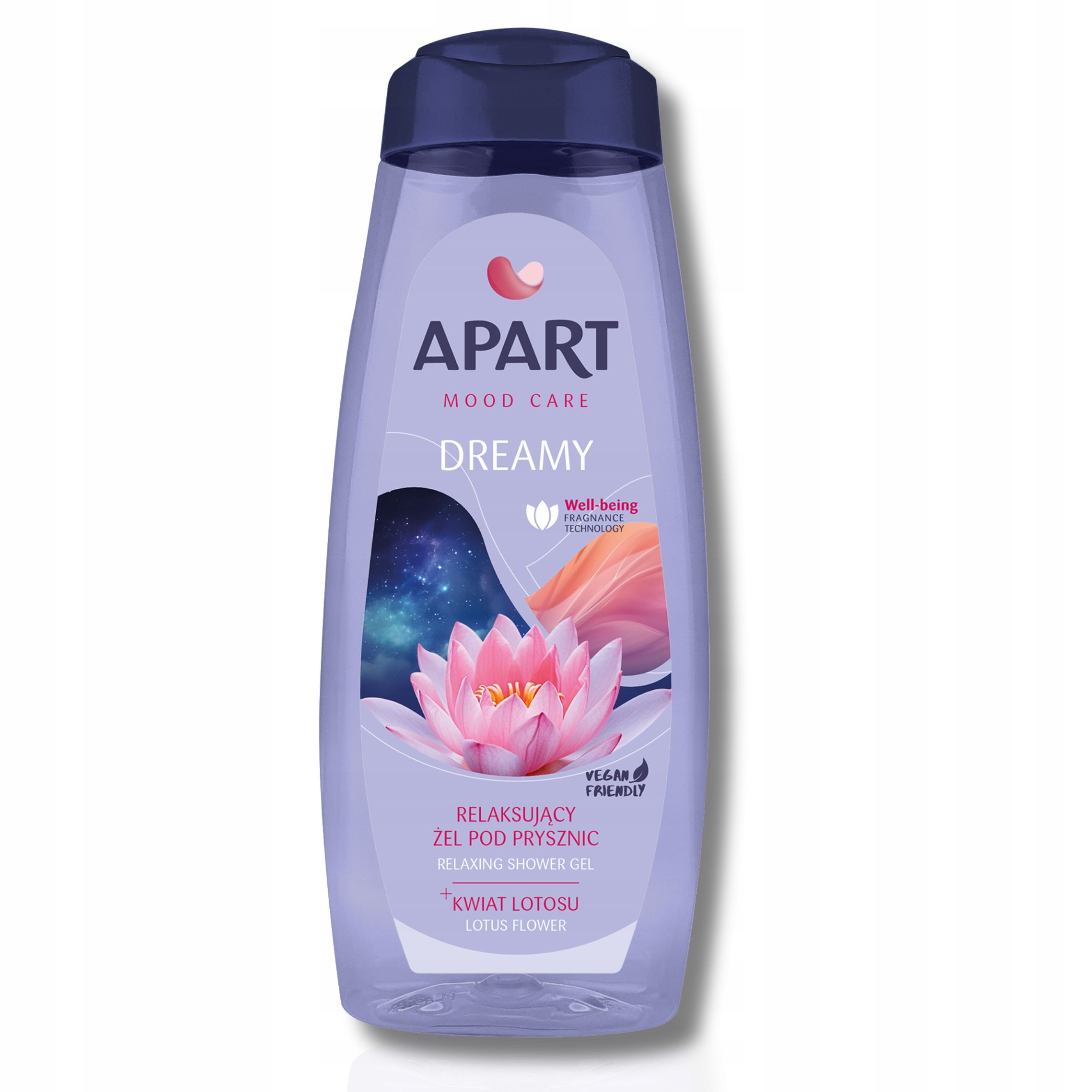  Apart sprchový gel ženský vyživování relaxační stimulující 5x 500ml