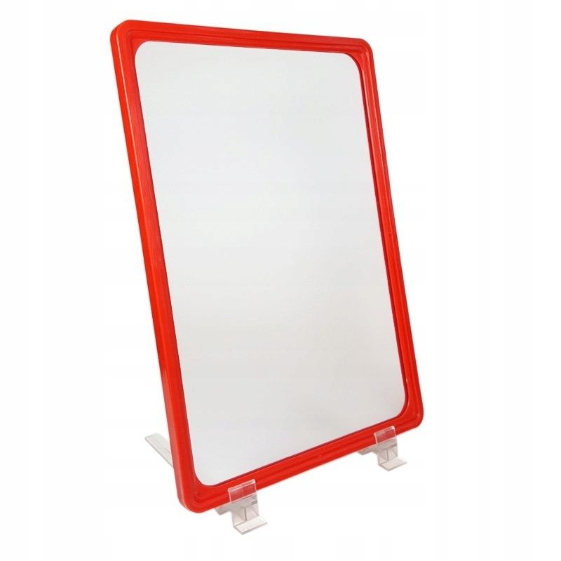  Frame advertising + holders for the wall poster a5