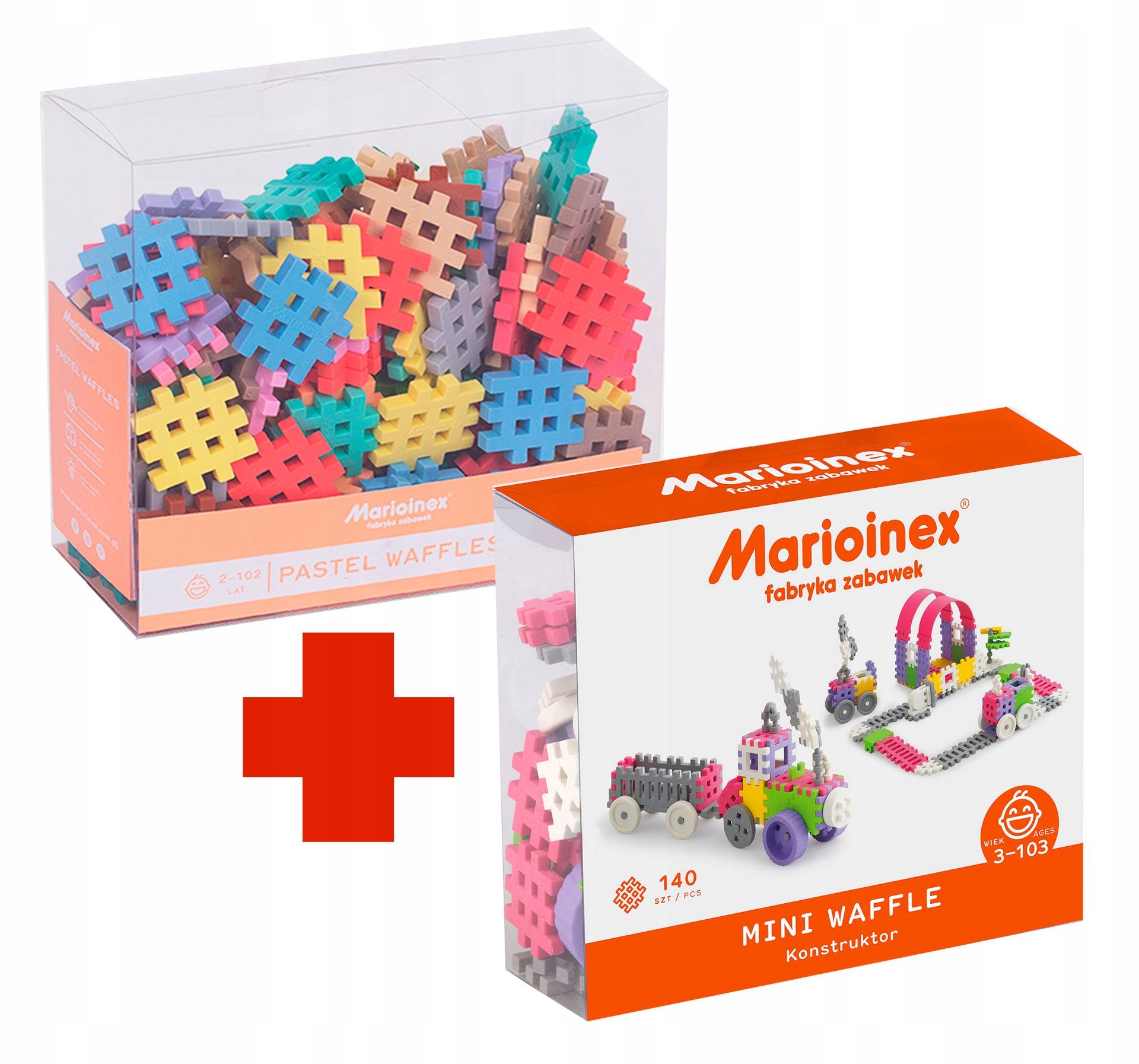  Marioinex waffle mini autos race car, megan, 50 el pink, rennen 2 in 1