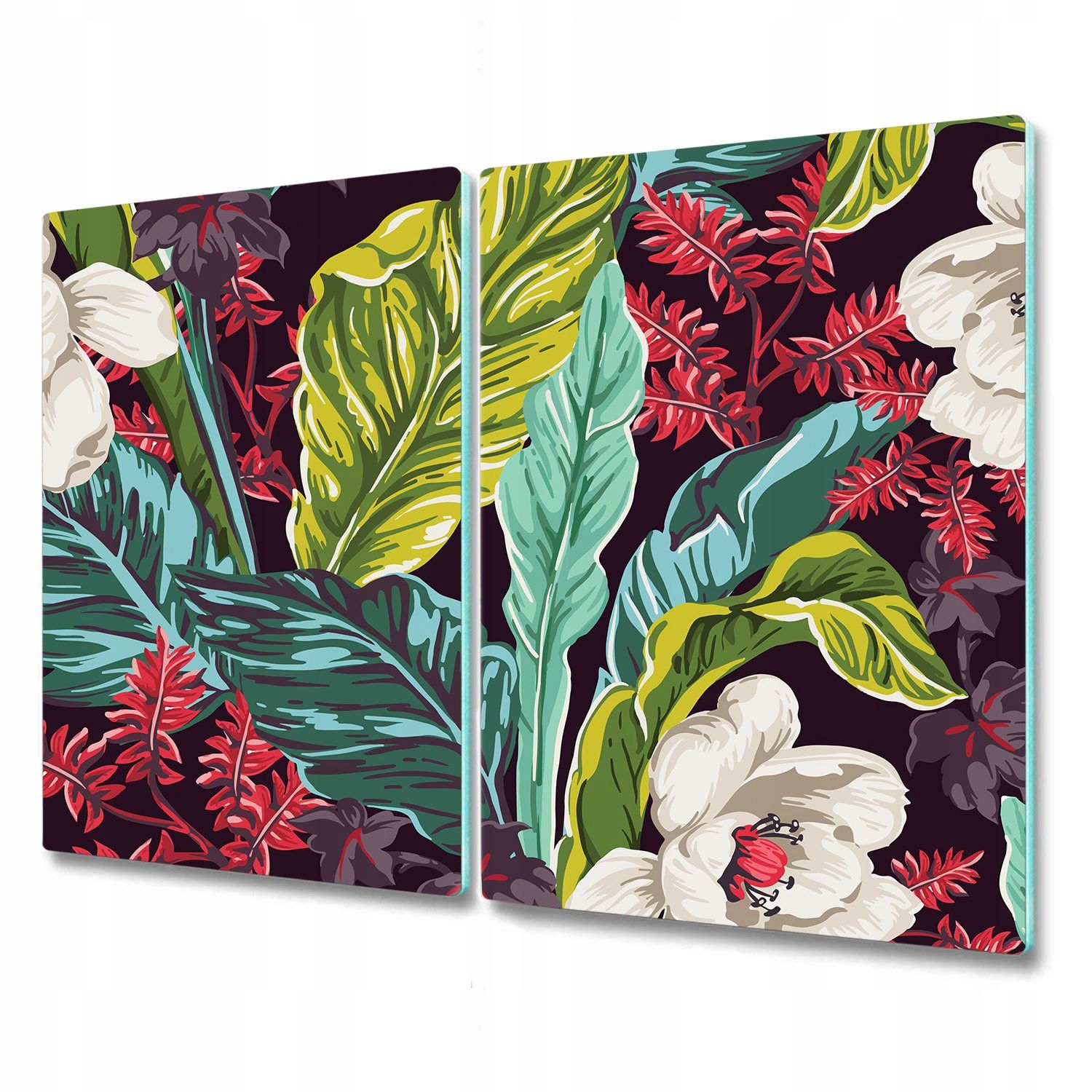  Glāze dēlis virtuvei rozā opuncijas 2x30x52 cm