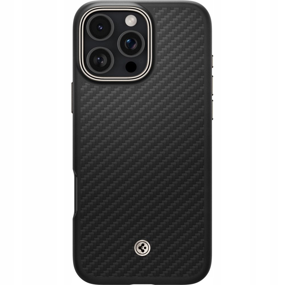  Byla spigen į "iphone" 16 pro, nugara į magsafe, lengvas, tvirtas, stilingas