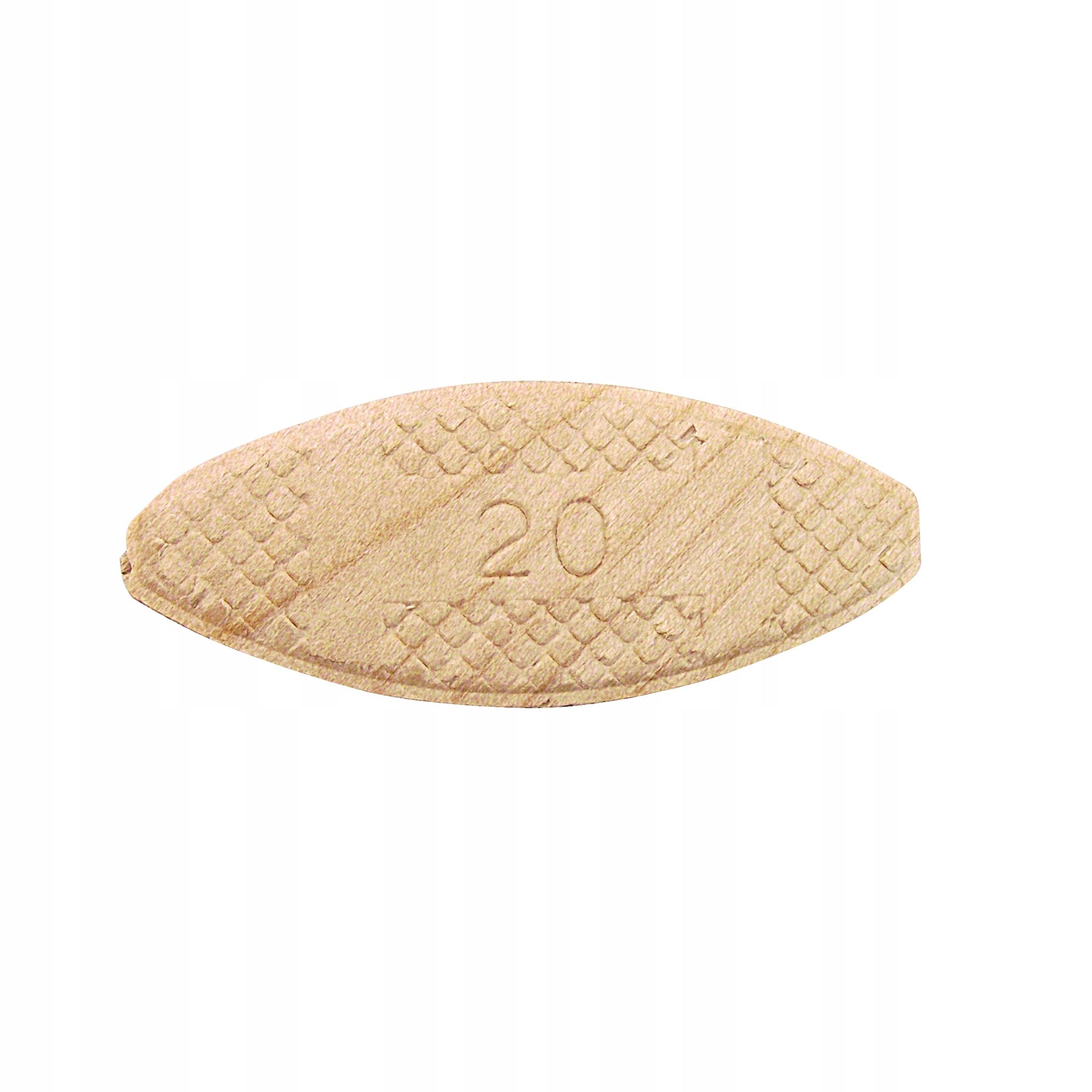  Lamelki 10 milescraft - jungikliai sujungimams lamelkowych 54mm x20mm 100 vnt.