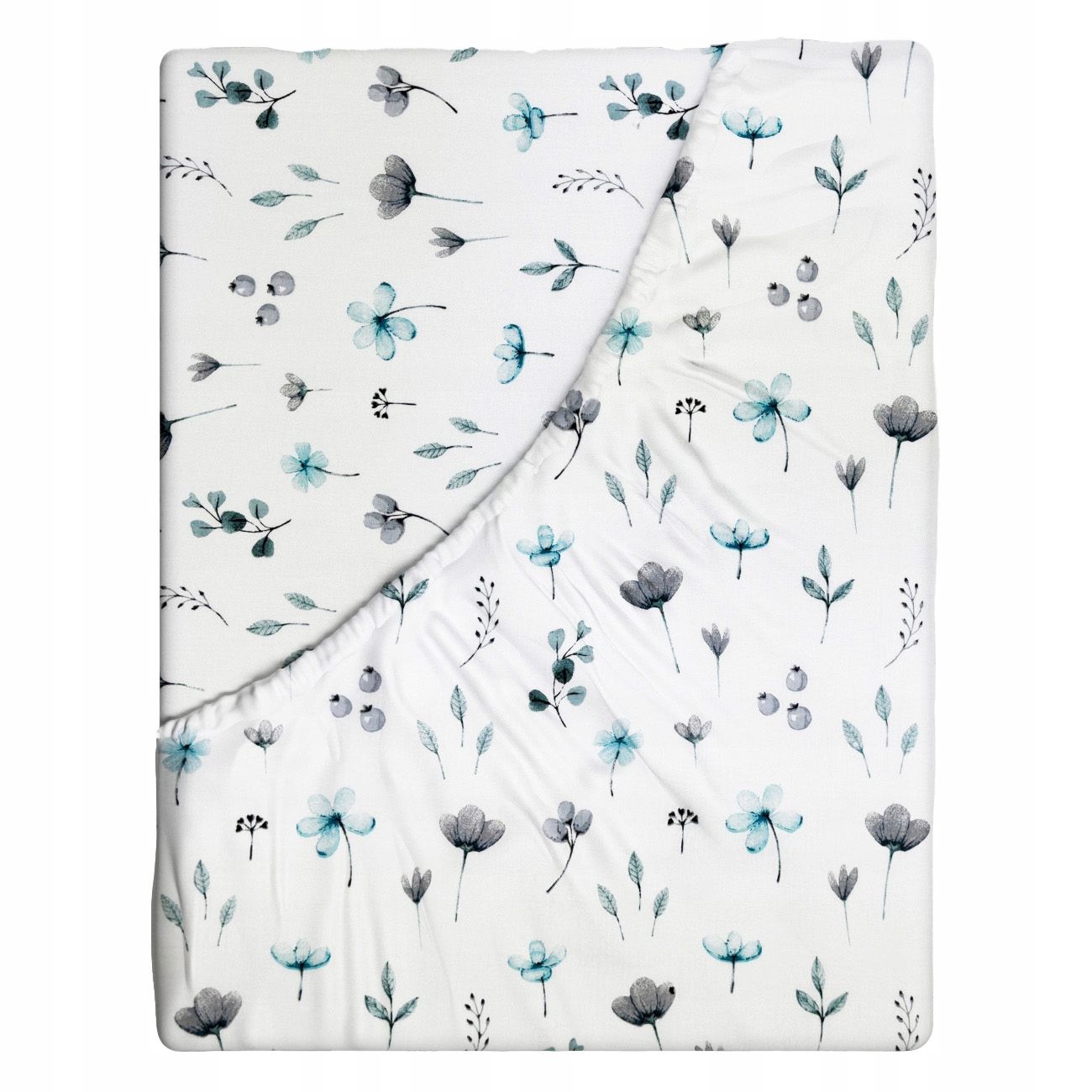  Cotton sheet with an eraser with patterns 120x60 fabric holidays 228sbi