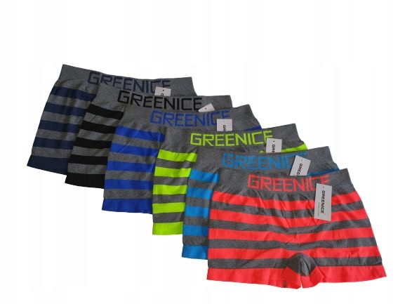  Grüneis boxer nahtlos herren shorts höschen riemen m/l