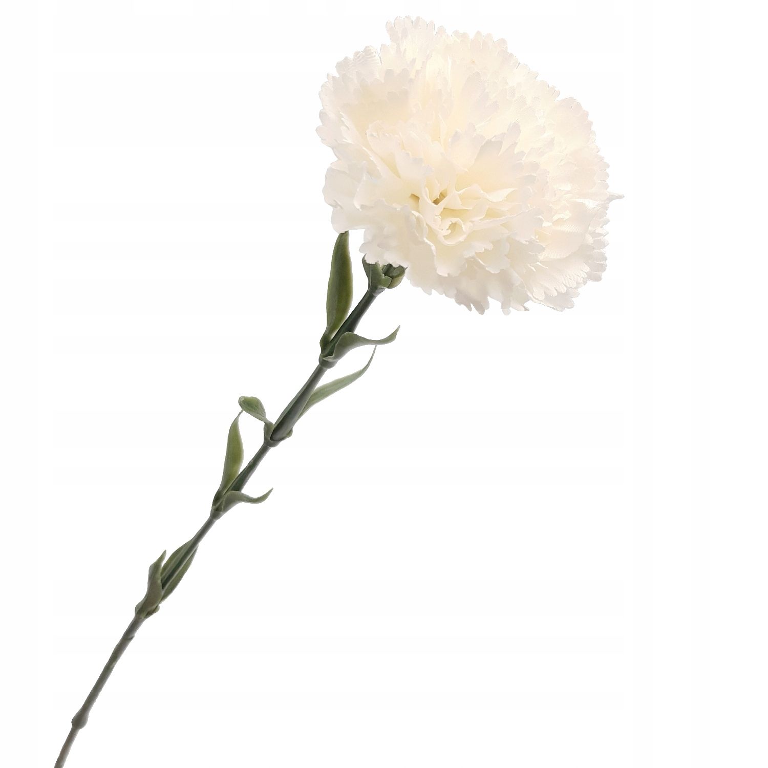  Mākslīgais neļķe lillā liels zieds zars 70cm