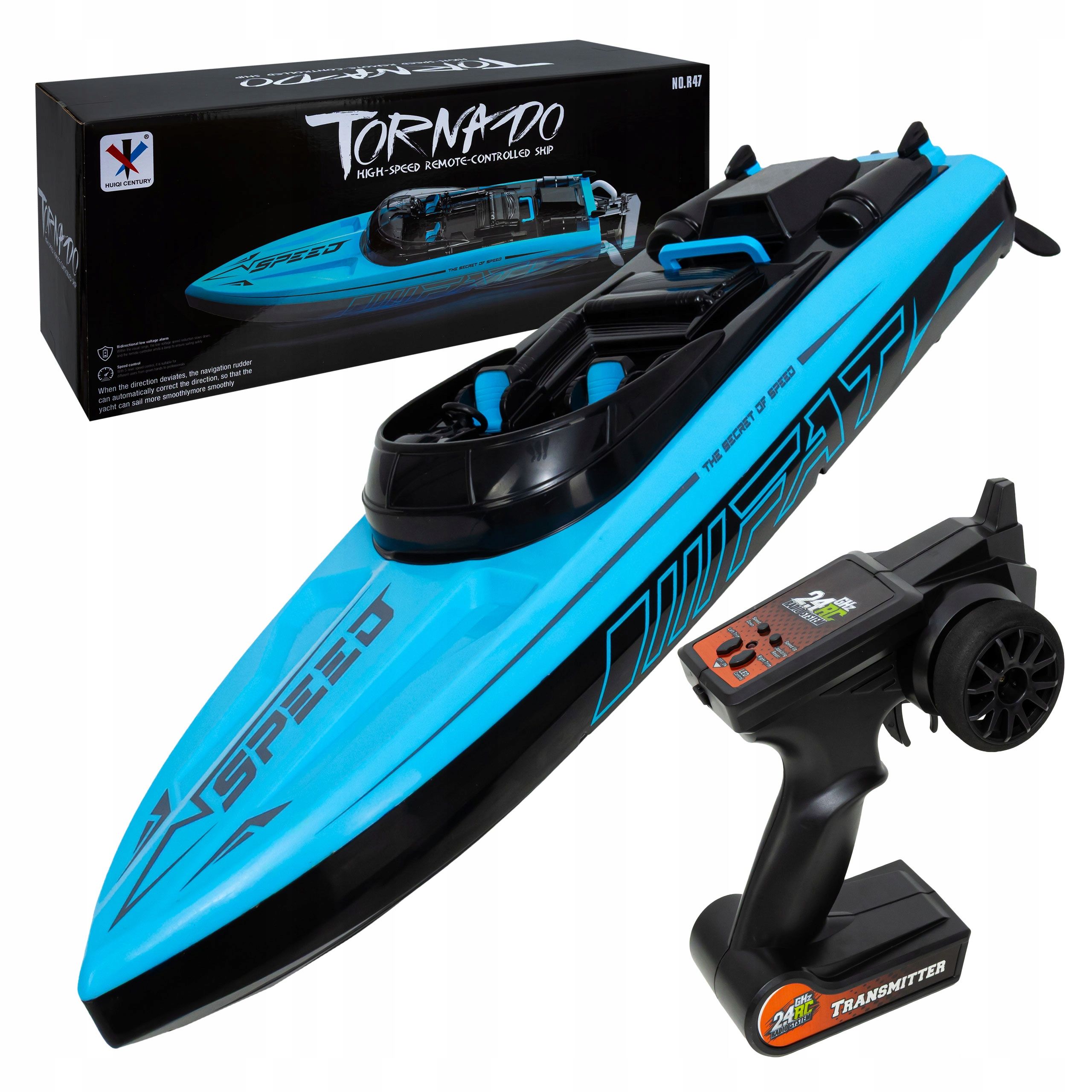  Motorinė valtis valtis nuotoliniu būdu valdoma speed boat 25km/h su pulteliu 1:47 valtis