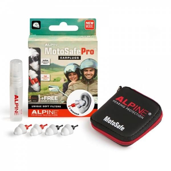  Alpine clips stopper motorrad motosafe tour