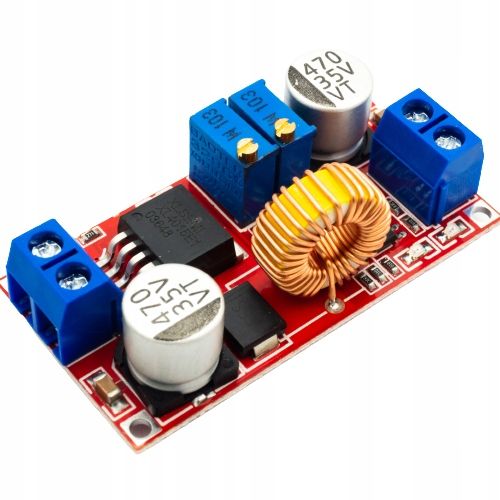  Keitiklis mp1584 lm2596 dc-dc step-down 0.8-20v 3a - mažinanti įtampa