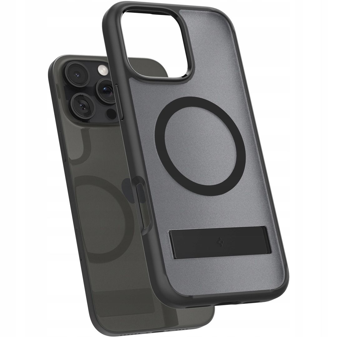  Byla spigen į "iphone" 16 pro, nugara į magsafe, lengvas, tvirtas, stilingas