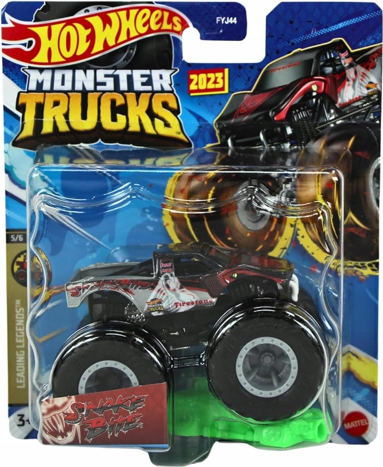  Rebel-lion liūtas beast bajeriai 3/6 monster trucks automobilis hot wheels uola 1:64