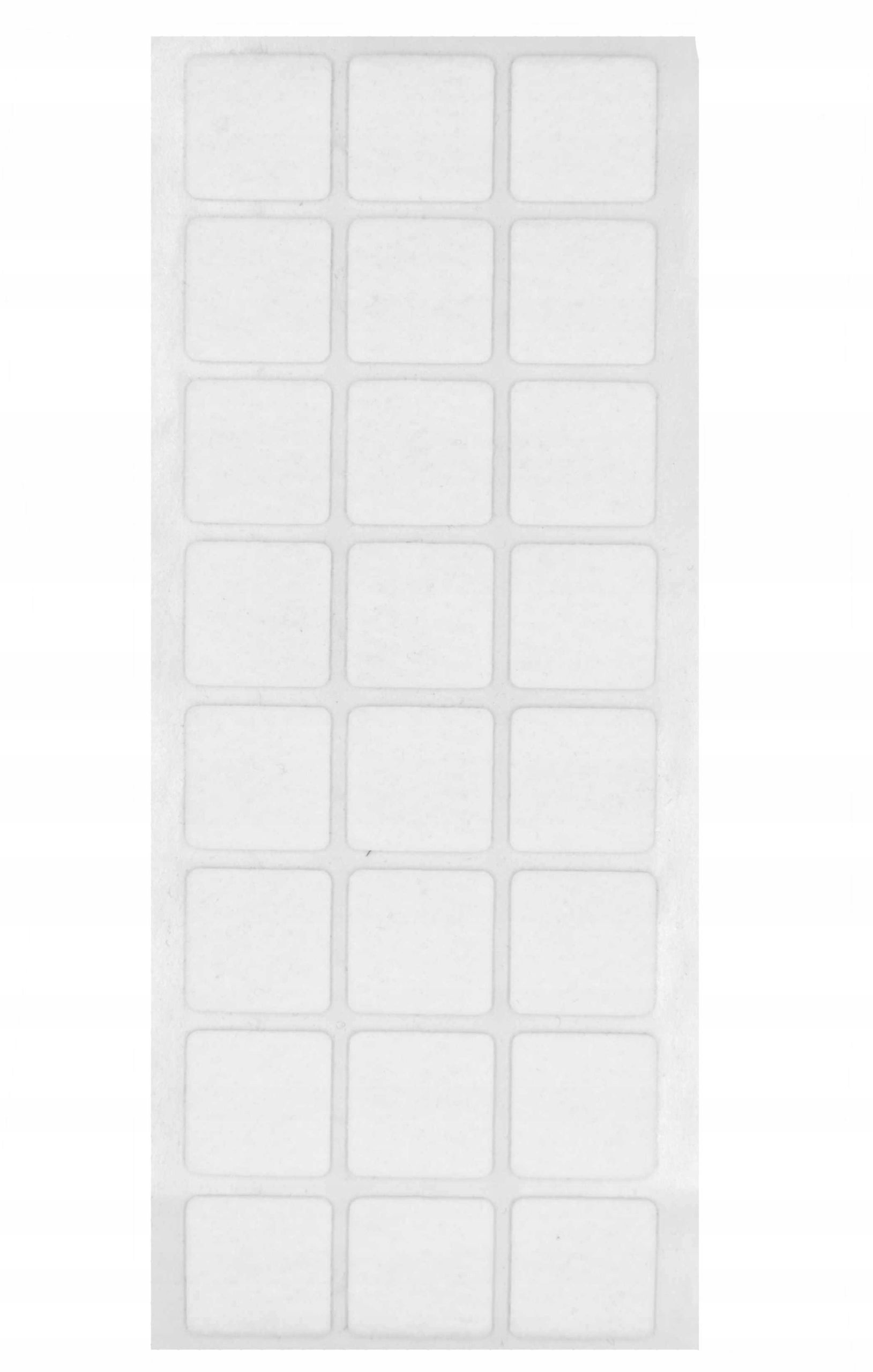  Tácek vyrobeno z plsti samolepící pod nábytkem list – 1 ks 100x200 mm brazowy